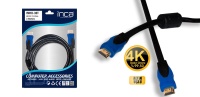 Inca IMHD-30T Altın Uç HDMI Kablo 3 Metre
